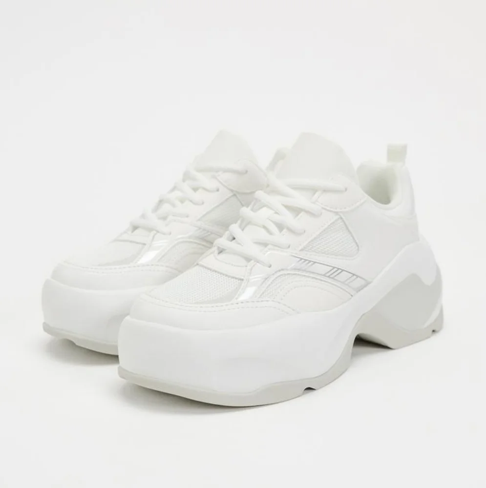 Zara Chunky Sole Running Shoes NWT